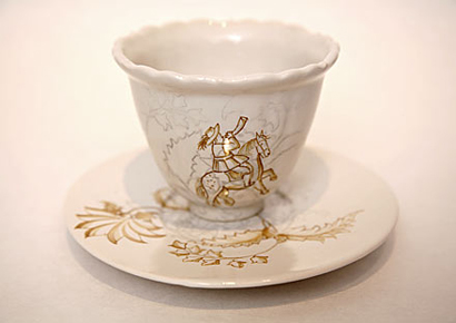 49 minutes cup and saucer