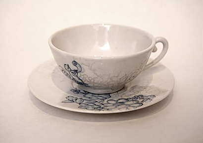 62 minutes cup and saucer