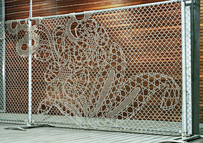 Lace Fence